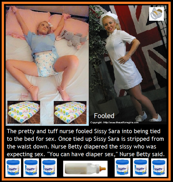 Favorite Things - More cappies about diapers, dresses, and being a sissybaby., Diapers,Sissybaby,Dress Up,Dominate, Adult Babies,Feminization,Identity Swap,Sissy Fashion