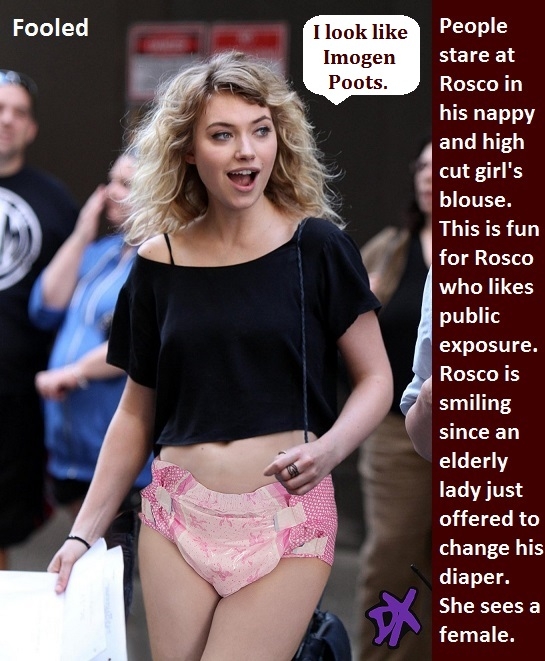 Celebrities In Diapers 2 - Celebrities love wearing diapers too. Some sissybabies look like celebrities Bonus mommy cappie added.., Dress Up,Sissy,Diaper,Celebrity,Dominate,, Adult Babies,Feminization,Identity Swap,Sissy Fashion,Diaper Lovers