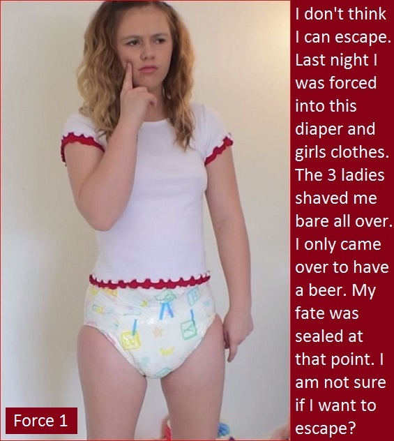 AB Sissy - Some sissies are adult babies who like to wear diapers., Laxative,Schoolgirl,Mommy,Dominate, Adult Babies,Feminization,Identity Swap,Sissy Fashion