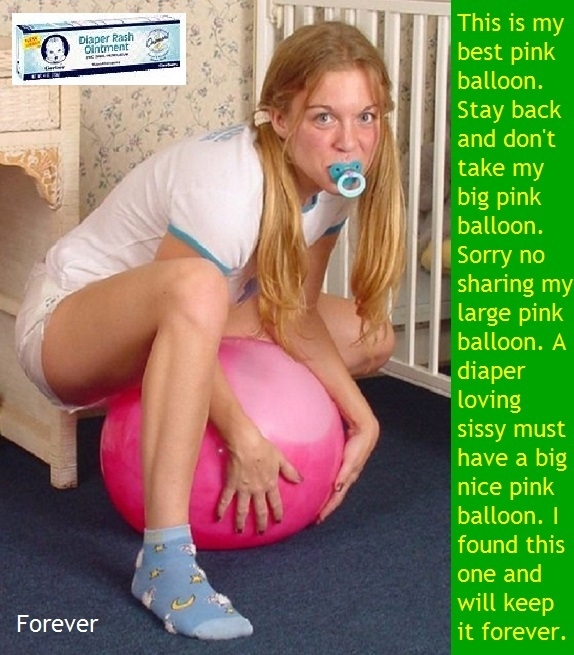 Jessybaby Time - Cappies about various days in the life of Jessybaby. Bonus Pink Balloon cappie added., Sissybaby,Nursery,College,Reform School, Adult Babies,Feminization,Identity Swap,Sissy Fashion