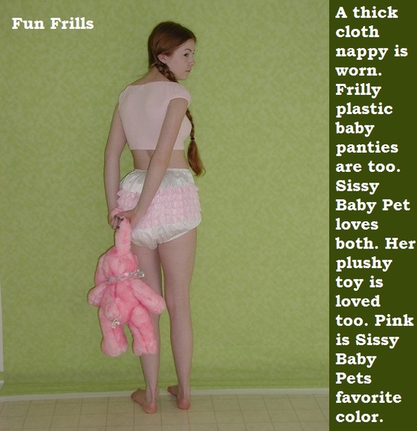 UK Sissybaby - SissyBabyPet is living in the UK enjoying fun with nappies and frilly plastic baby panties., Submissive,Dominated,Nappy,Frilly,Adorable, Adult Babies,Feminization,Identity Swap,Sissy Fashion,Diaper Lovers