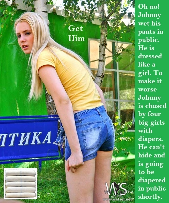 New Cappies - More cappies about wetting and wearing diapers., Wetting,Embarrassed,Sleepover,Diapers, Adult Babies,Feminization,Identity Swap,Sissy Fashion