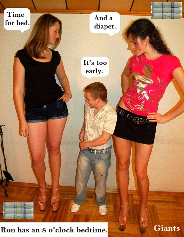 Giantess Cappies - When you are with a giantess she is the boss., Diaper,Dominate,Sissybaby,Giantess, Adult Babies,Feminization,Identity Swap,Sissy Fashion