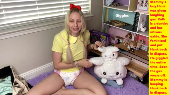 Humiliating 2 - Life can be humiliating at times so enjoy it., Humiliate,Dominate,Diaper,Sissybaby, Adult Babies,Feminization,Identity Swap,Sissy Fashion