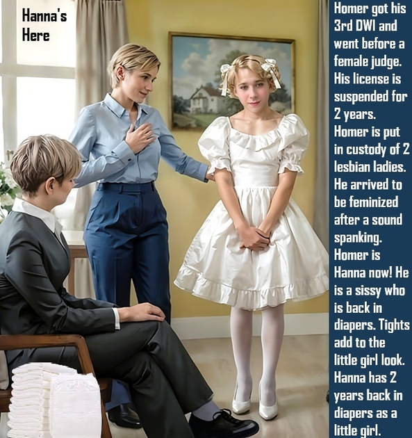 Criminals - After breaking the law you can be rehabilitated as a sissy or sissybaby. Bonus Makeover cappie added., Panties,Diaper,Sissy,Sissybaby, Adult Babies,Feminization,Identity Swap,Sissy Fashion