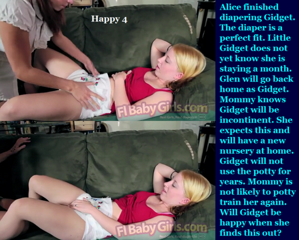 Story Contest 3 - Two stories and a poll for voting., Nurse,Babysitter,Diaper,Dominate, Adult Babies,Feminization,Identity Swap,Sissy Fashion