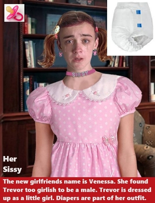Sissy Kiss 2 - I made cappies of some friends who are Sissy Kiss members., Diapers,Dominate,Sissy,Sissybaby, Adult Babies,Feminization,Identity Swap,Sissy Fashion
