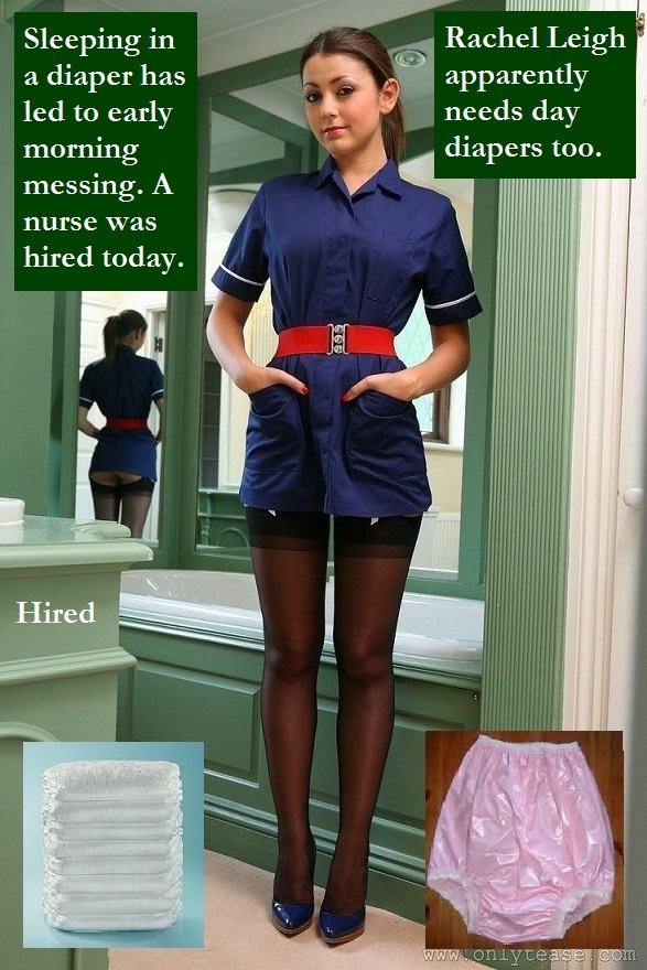 Nurse Lover - Many sissies love the attention they get from nurses., Nurse,Enema,Diaper,Sissybaby, Adult Babies,Feminization,Identity Swap,Sissy Fashion
