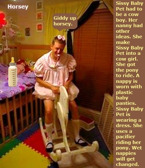 SissyBabyPet Cappies - I captioned 3 pics from SissyBabyPet and added 2 more., Sissybaby,Frilly Dresses,Nappies,Fun Time, Adult Babies,Feminization,Identity Swap,Sissy Fashion