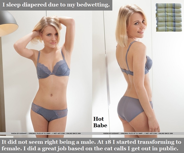 Sexy Sissies - Many sissies are so pretty they are mistaken to be females. Sometimes a diaper is needed., Sexy,TG Female,Diaper,Wetting, Adult Babies,Feminization,Identity Swap,Sissy Fashion