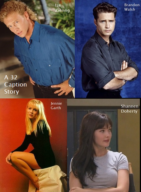 Beverly Hills 90210 - Jessy Clark and Butch Slater graduate with honors. They meet Jessy's girl cousins at a Pub and are turned into sissybabies., Makeover,Sissybaby,Dominated,Diapers,Wetting, Adult Babies,Feminization,Identity Swap,Sissy Fashion,Diaper Lovers