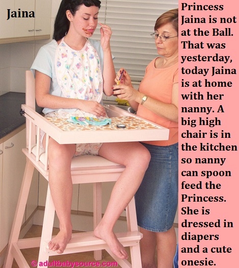 New Year 2018 - 2 - I have captioned many of my Sissy Kiss friends already having fun in the new year., Sissy,Sissybaby,Diaper,Panty, Adult Babies,Feminization,Identity Swap,Sissy Fashion