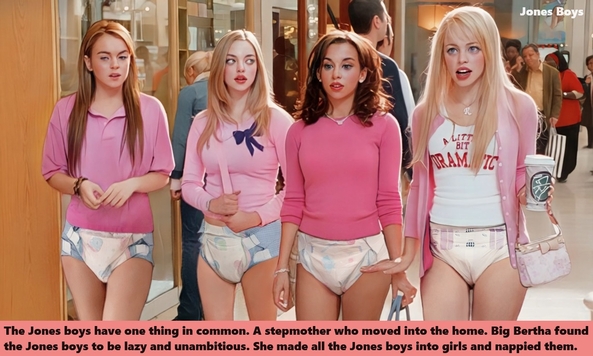 Popular People - Even celebrities end up as adult babies in diapers., Sissybaby,Witch,Dominate,Diaper, Adult Babies,Feminization,Identity Swap,Sissy Fashion