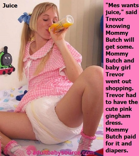 BABY FUN - Adult babies are having fun as sissybabies. Mommy or daddy may be supervising., Sissybaby,Mommy,Daddy,Diapers, Adult Babies,Feminization,Identity Swap,Sissy Fashion