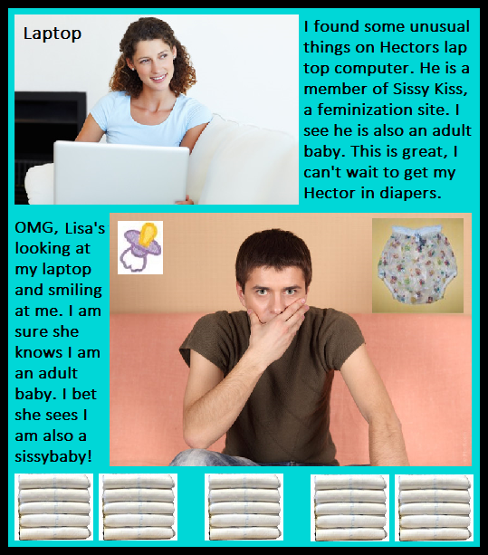 Two More - Could you be a sissybaby or a pantyboy? Read more to find out what you like best., Panty,Wimp,Sissy,Diaper, Adult Babies,Feminization,Humiliation,Diaper Lovers