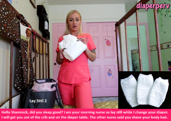 Triple Play - Sissybabysamantha2, Cushie Chloe, and Shamrock are having fun playing baby., Thick Diaper,Supergirl,Messing,Wetting,Playing, Adult Babies,Feminization,Identity Swap,Sissy Fashion,Diaper Lovers
