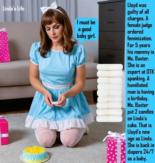 Criminals - After breaking the law you can be rehabilitated as a sissy or sissybaby. Bonus Makeover cappie added., Panties,Diaper,Sissy,Sissybaby, Adult Babies,Feminization,Identity Swap,Sissy Fashion