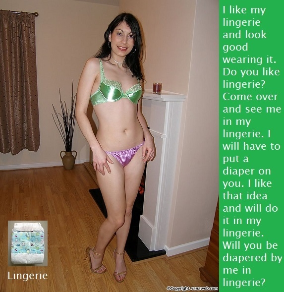 Baby And Sissy - I posted 2 cappies. One is for sissies and the other adult babies., Panties,Diaper,Dominate,Crossdress, Adult Babies,Feminization,Identity Swap,Sissy Fashion