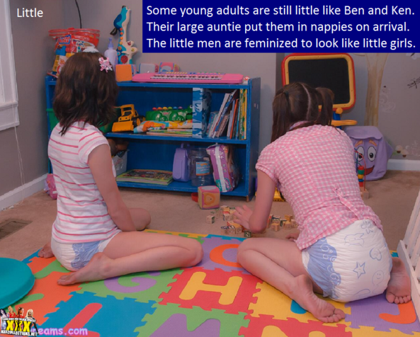 EZ Readers 5 - Eight quick and easy to read new cappies., Nappy,Dominate,Sissy,Sissybaby, Adult Babies,Feminization,Identity Swap,Sissy Fashion