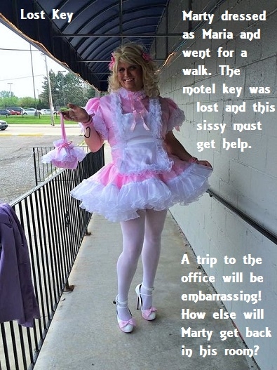 MIXTURE - Here is a mixture of cappies made with various themes., Sissy,Chastity,Nurse,Sissybaby, Adult Babies,Feminization,Identity Swap,Sissy Fashion