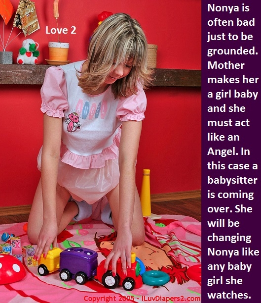 Zen Ten 2 - Ten new Baby Butch cappies about 5 Sissy Kiss members., Nappy,Dominate,Sissybaby,Captured,Changed, Adult Babies,Feminization,Identity Swap,Sissy Fashion,Diaper Lovers