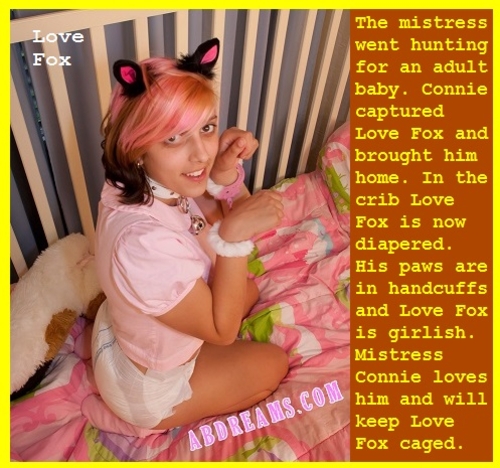 AB TIME - Sissy Kiss editor Baby Butch has captioned 15 adult babies having fun and being feminine., Diaper,Dominate,Mommy,Sissybaby, Adult Babies,Feminization,Humiliation,Diaper Lovers