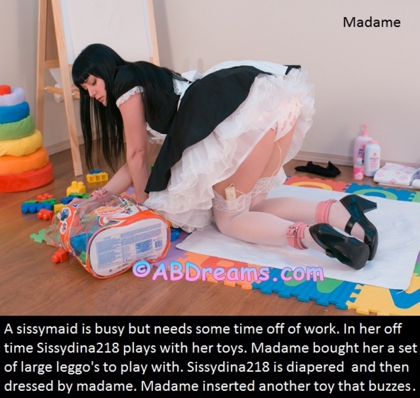 Life Is Great - Several captions about the life of Sissydina218 and the interesting situations she gets into., Schoolgirl,Sissymaid,Sissybaby,Diaper,Dominate, Adult Babies,Feminization,Identity Swap,Sissy Fashion
