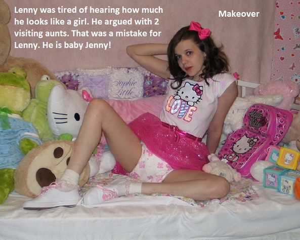 Adult Baby 3 - Some cappies about adult babies and their lives in diapers., Sissybaby,Diaper,Adult Baby,Dominate, Adult Babies,Feminization,Identity Swap,Sissy Fashion