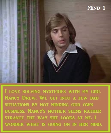 Mini Series - Nancy Drew - Here is Baby Butch's version of the old show Nancy Drew. Should have been AB Nancy Drew or Sissy Nancy Drew. , Panties,Diaper,Sissy,Dominate, Adult Babies,Diaper Lovers,Identity Swap,Sissy Fashion