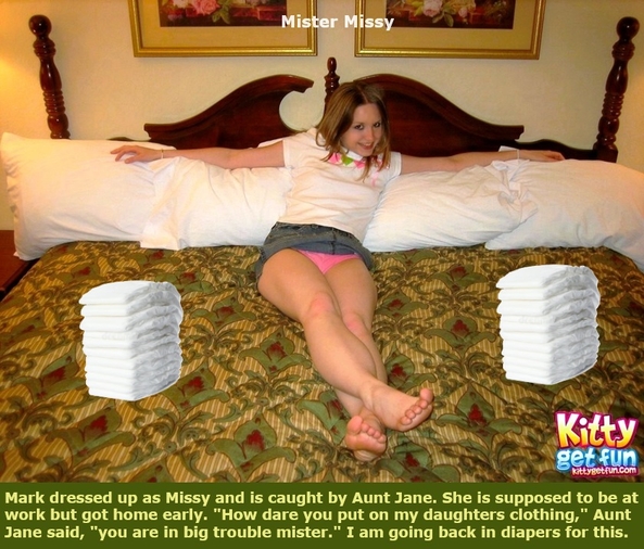 Diaper Time - There are times you may be put in a diaper. Many sissies end up in diapers., Diaper,Dominate,Sissy,Sissybaby,Force, Adult Babies,Feminization,Identity Swap,Sissy Fashion,Diaper Lovers