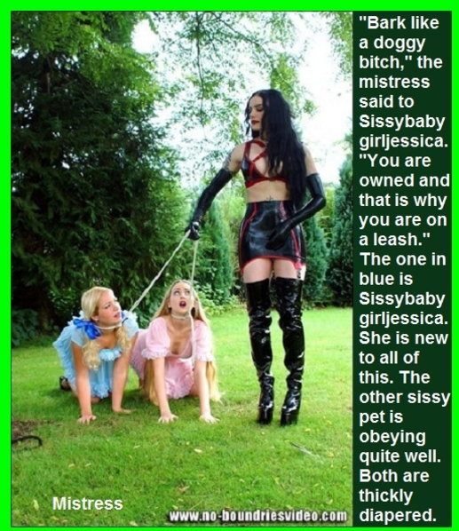 Nappied Adults 2 - There are many nappied adults in the world. Some are on Sissy Kiss and I captioned a few., Diaper,Leashed,Owned,Sissybaby, Adult Babies,Feminization,Identity Swap,Sissy Fashion