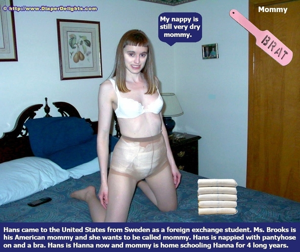Brand New 2 - More new cappies with action packed adventures and stories., Force,Mommy,Dominate,Paddle, Adult Babies,Feminization,Identity Swap,Sissy Fashion