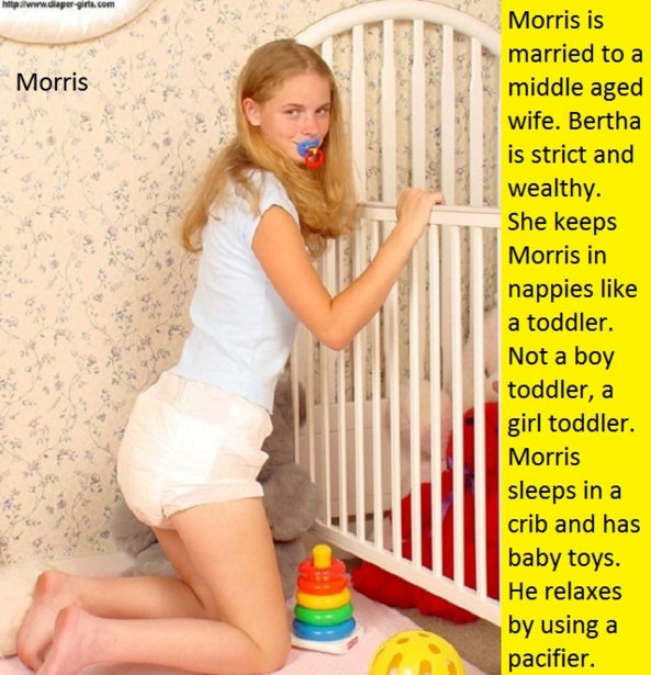 Baby Girls - A story about 4 males who become baby girls., Wetting,Sissybaby,Dominate,Diaper, Adult Babies,Feminization,Identity Swap,Sissy Fashion
