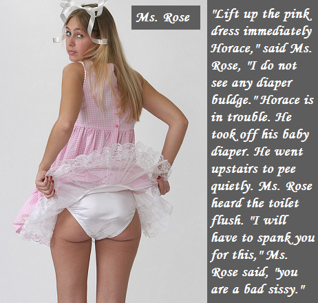 Various Themes 2 - I have posted 10 cappies made with various themes and stories. , Domination,Cross Dress,Diaper, Adult Babies,Feminization,Humiliation,Diaper Lovers