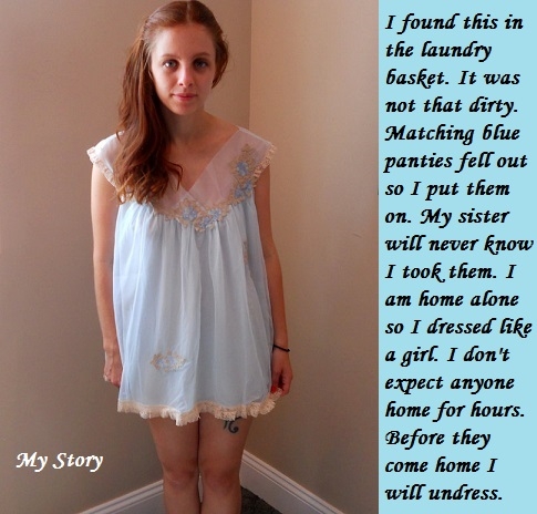 Various Themes 2 - I have posted 10 cappies made with various themes and stories. , Domination,Cross Dress,Diaper, Adult Babies,Feminization,Humiliation,Diaper Lovers