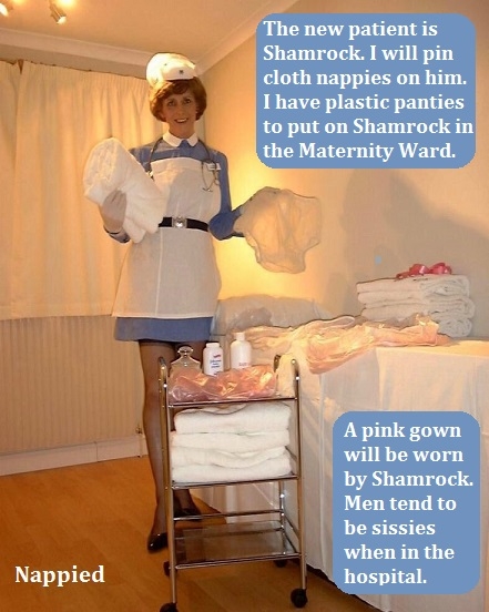 New Year 2018 - 2 - I have captioned many of my Sissy Kiss friends already having fun in the new year., Sissy,Sissybaby,Diaper,Panty, Adult Babies,Feminization,Identity Swap,Sissy Fashion