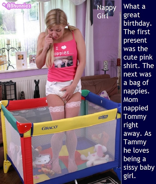 Nappy Bliss - Bliss is a state of complete happiness or joy. Wear a nappy!, Nappy,Sissy,Sissybaby,Happy, Adult Babies,Feminization,Identity Swap,Sissy Fashion