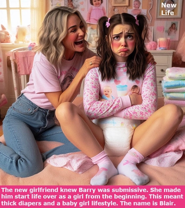 Cappie Variety - I have been finding new and different pictures., Regressed,Nurses,Babysitters,Pooped, Adult Babies,Feminization,Identity Swap,Sissy Fashion