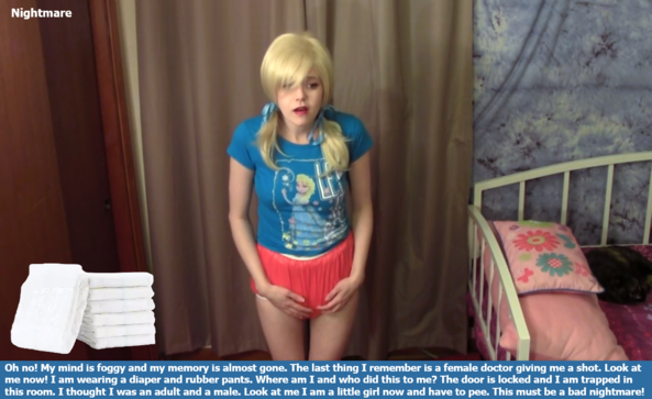 Sissybaby Set 2 - Enjoy a set of sissybaby cappies from Baby Butch., Sissy,Sissybaby,Dominate,Spank,Diaper, Adult Babies,Feminization,Identity Swap,Sissy Fashion,Diaper Lovers