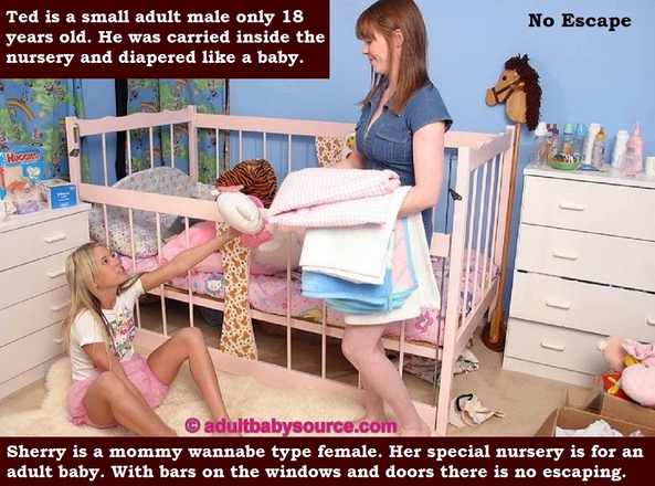 Nappy Time - When it is nappy time you don't always have a choice. Most sissies love their nappies., Nappy,Dominate,Humiliate,Wetting,Sissybaby, Adult Babies,Feminization,Identity Swap,Sissy Fashion,Diaper Lovers