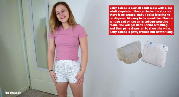 Diapered Sissy - There are a lot of diapered sissies on Sissy Kiss. I have captioned a few of them here., Trainers,Pull Ups,Diaper,Sissy,Sissybaby, Adult Babies,Feminization,Identity Swap,Sissy Fashion,Dolled Up