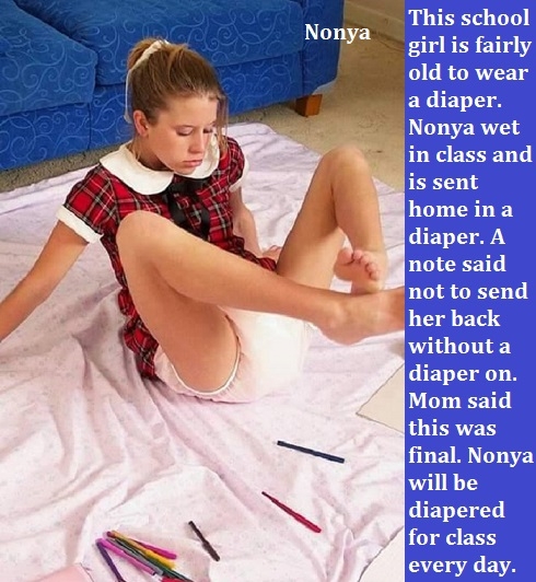 New Year 2018 - 2 - I have captioned many of my Sissy Kiss friends already having fun in the new year., Sissy,Sissybaby,Diaper,Panty, Adult Babies,Feminization,Identity Swap,Sissy Fashion