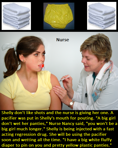 Nappy Needed - A nappy may be needed to control your behavior and for wetting problems., Chastity,Regression,Spank, Adult Babies,Feminization,Humiliation,Diaper Lovers