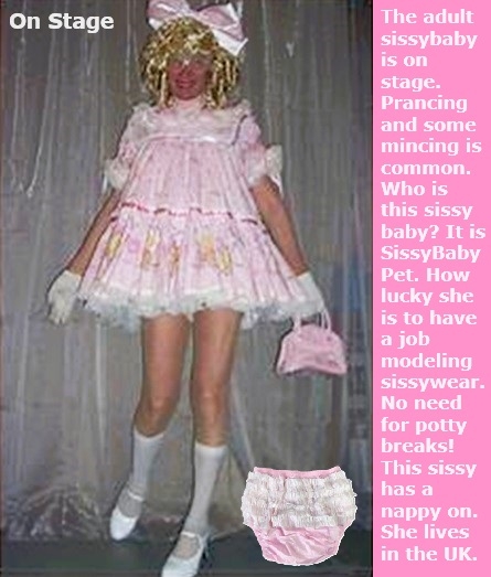 SissyBabyPet Cappies - I captioned 3 pics from SissyBabyPet and added 2 more., Sissybaby,Frilly Dresses,Nappies,Fun Time, Adult Babies,Feminization,Identity Swap,Sissy Fashion