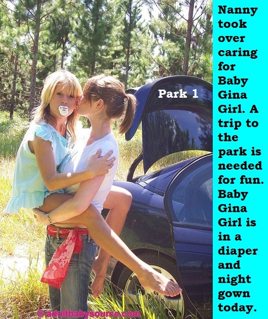Fun Time 6 - Four Sissy Kiss members are captioned having a fun time., Diaper,Dominate,Sissybaby,Mommy, Adult Babies,Feminization,Identity Swap,Sissy Fashion
