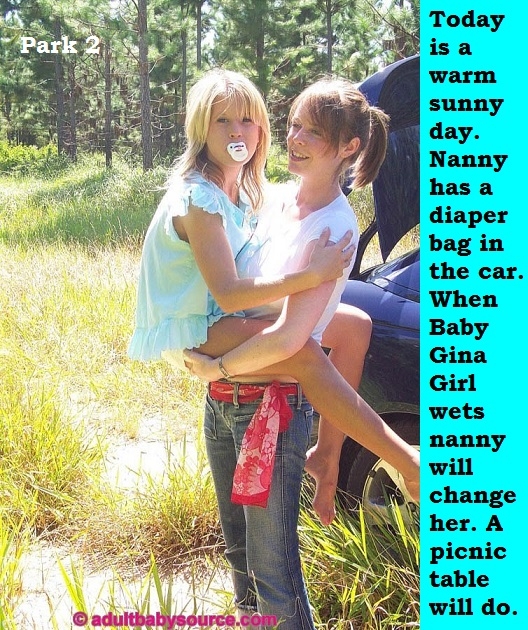 Fun Time 6 - Four Sissy Kiss members are captioned having a fun time., Diaper,Dominate,Sissybaby,Mommy, Adult Babies,Feminization,Identity Swap,Sissy Fashion