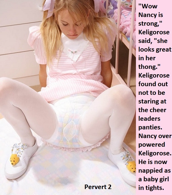 Keligorose - Keligorose gets herself in some unusual situations. Sometimes a sissy does this., Spanking,Sissy,Sissybaby,Dominate, Adult Babies,Feminization,Identity Swap,Sissy Fashion