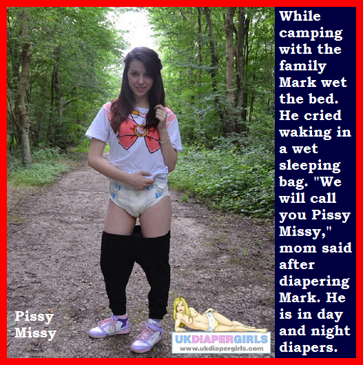 Sissy In Diapers - Males are diapered and dressed as sissies. Bonus cloth diaper cappies., Sissy,Sissybaby,Diaper,Dress,Dominate, Adult Babies,Feminization,Identity Swap,Sissy Fashion