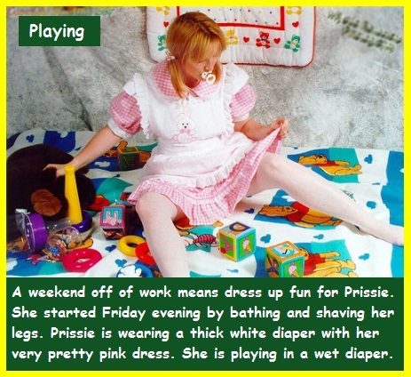 Fun Times 3 - I made some cappies about some of my friends on Sissy Kiss., Diaper,Leotard,Panty,Dominate, Adult Babies,Feminization,Humiliation,Diaper Lovers