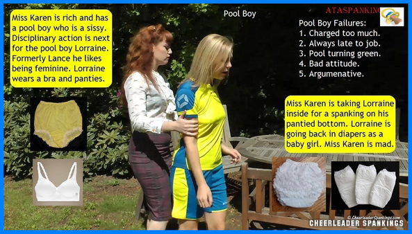 Image Cappies 8 - More Baby Butch cappies made with multiple images and an artistic touch., Sissy Wrestler,Diapers,Dominate,Punish, Adult Babies,Feminization,Identity Swap,Sissy Fashion